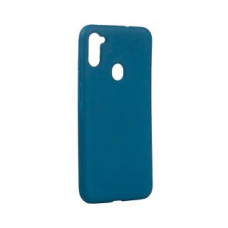 Evelatus Aizmugurējais vāciņš Evelatus Samsung Galaxy A11 Nano Silicone Case Soft Touch TPU Blue