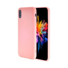 Devia Maciņi Devia Apple Nature Series Silicone Case iPhone XR (6.1) pink