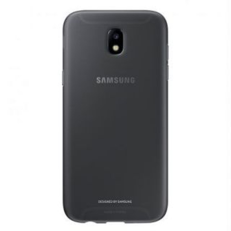 Samsung Aizmugurējais vāciņš Samsung  J5 2017 Jelly Cover EF-AJ530TBEG Black