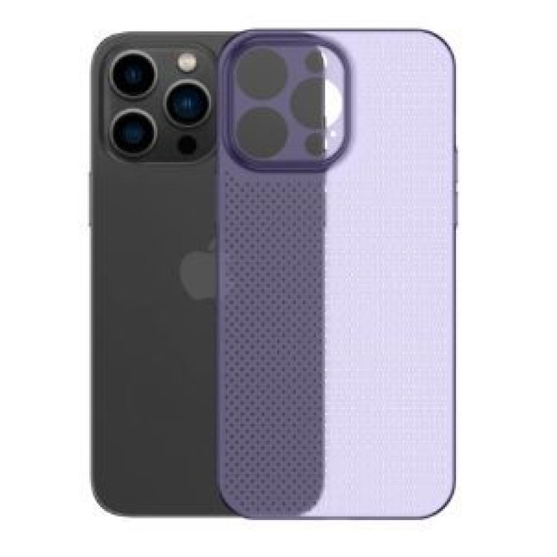 Ilike Aizmugurējais vāciņš iLike Apple iPhone 13 NET PC COVER Purple