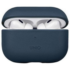 Uniq Bezvadu austiņas UNIQ  Uniq case Terra AirPods Pro 2 gen. Genuine Leather blue/space blue