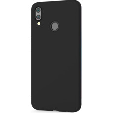 Evelatus Aizmugurējais vāciņš Evelatus Huawei P Smart 2019 Silicone case Black