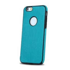 Greengo Aizmugurējais vāciņš GreenGo Huawei P8 Lite 2017/P9 lite 2017 Cloth TPU Case Blue