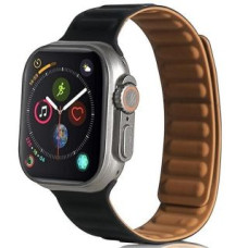 Beline Siksniņa Beline  Beline pasek Apple Watch Magnetic 42/44/45/49mm czarny /black