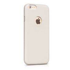 Apple Aizmugurējais vāciņš Apple  iPhone 6 Slimfit fashion HI-BL016 Beige