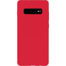 Evelatus Aizmugurējais vāciņš Evelatus Samsung Galaxy S10 Nano Silicone Case Soft Touch TPU Red