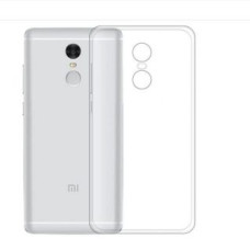 Evelatus Aizmugurējais vāciņš Evelatus Xiaomi Redmi 5 Clear Silicone Case 1.5mm TPU Transparent