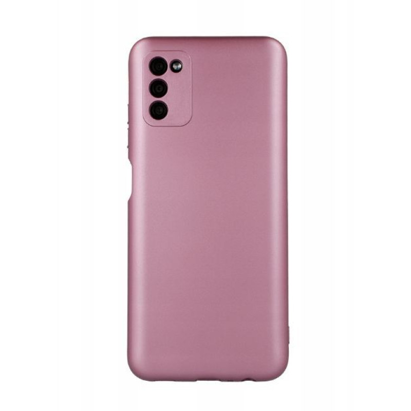 Ilike Aizmugurējais vāciņš iLike Samsung Metallic case for Samsung Galaxy A13 5G / A04S pink