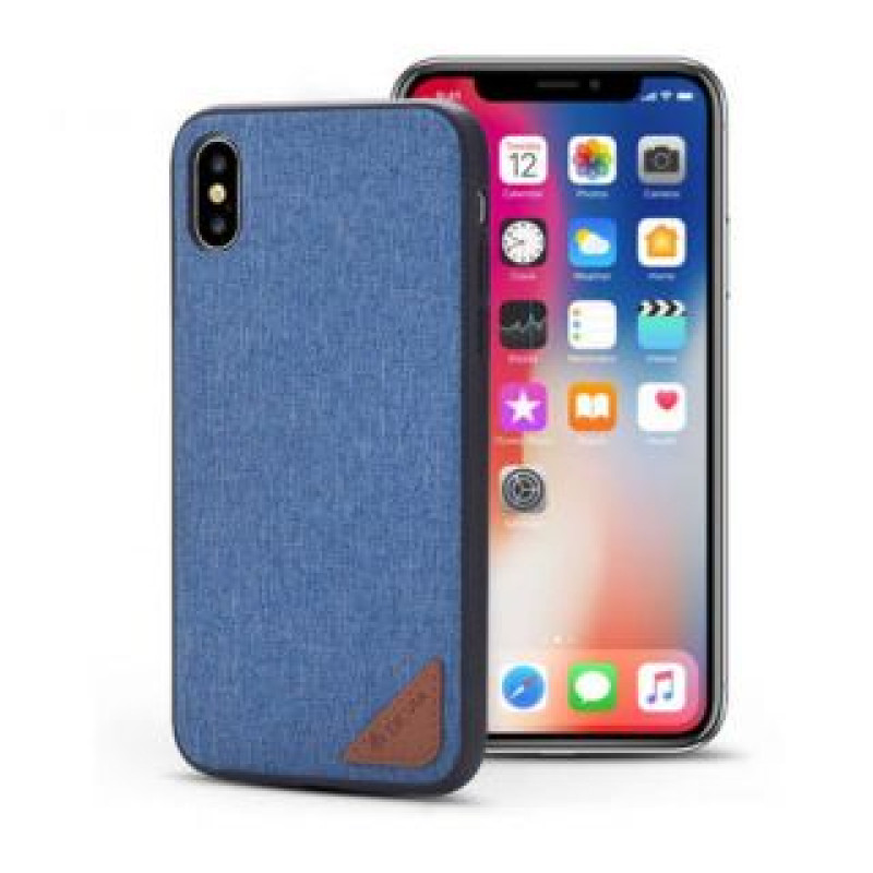 Devia Aizmugurējais vāciņš Devia Apple iPhone X Acme case Blue