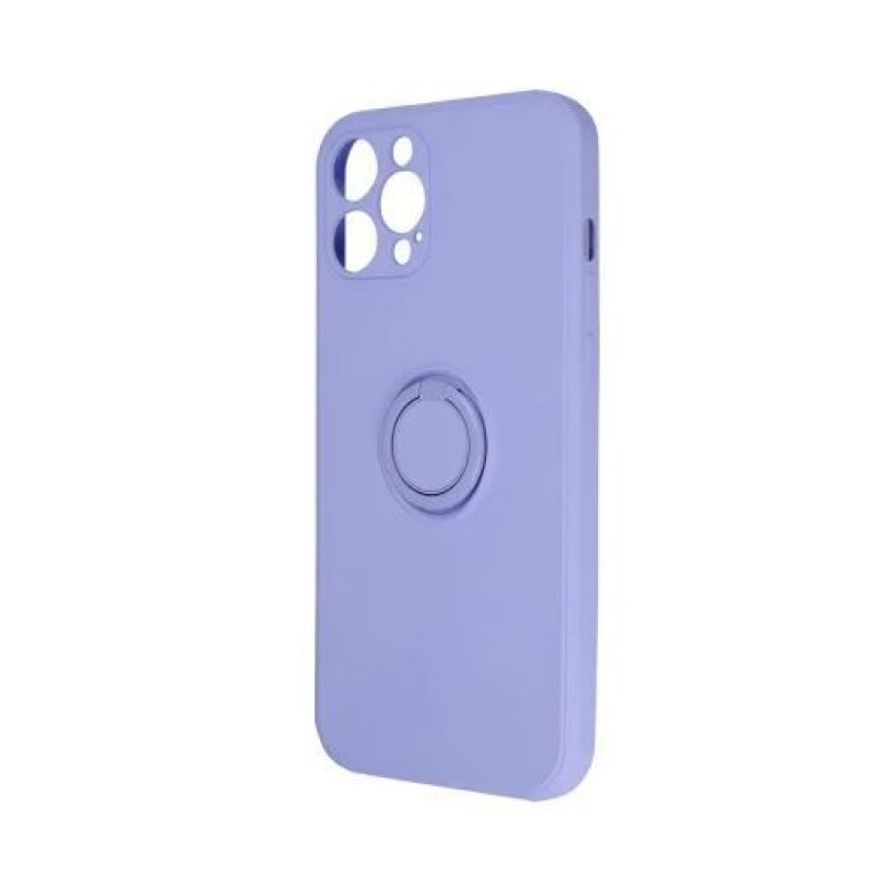 Ilike Aizmugurējais vāciņš iLike Apple Finger Grip Case for iPhone 11 purple