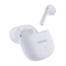 Miiiw Bezvadu austiņas MIIIW  Conch True Plus MIIIW Wireless Headphones (White)