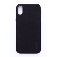 Evelatus Aizmugurējais vāciņš Evelatus Apple iPhone X Velvet Black