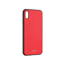 Devia Maciņi Devia Apple Nature series case iPhone XS Max (6.5) red