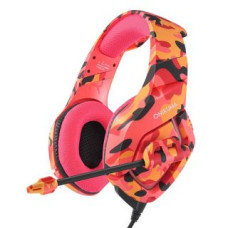 Onikuma Vadu austiņas ONIKUMA  ONIKUMA K1-B Gaming headset (Red)