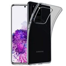 Evelatus Aizmugurējais vāciņš Evelatus Samsung Galaxy S20 Ultra TPU 1.5MM Smoked