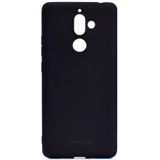 Evelatus Aizmugurējais vāciņš Evelatus Nokia 7 Plus Nano Silicone Case Soft Touch TPU Black