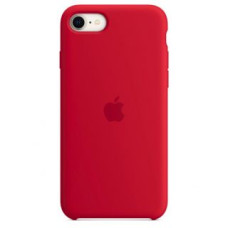 Apple Aizmugurējais vāciņš Apple - MN6H3ZM/A Apple Silicone Cover for iPhone 7/8/SE2020/SE2022 Red