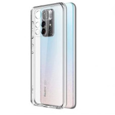 Evelatus Aizmugurējais vāciņš Evelatus Xiaomi Redmi 10 Military Shockproof Silicone Case TPU Transparent