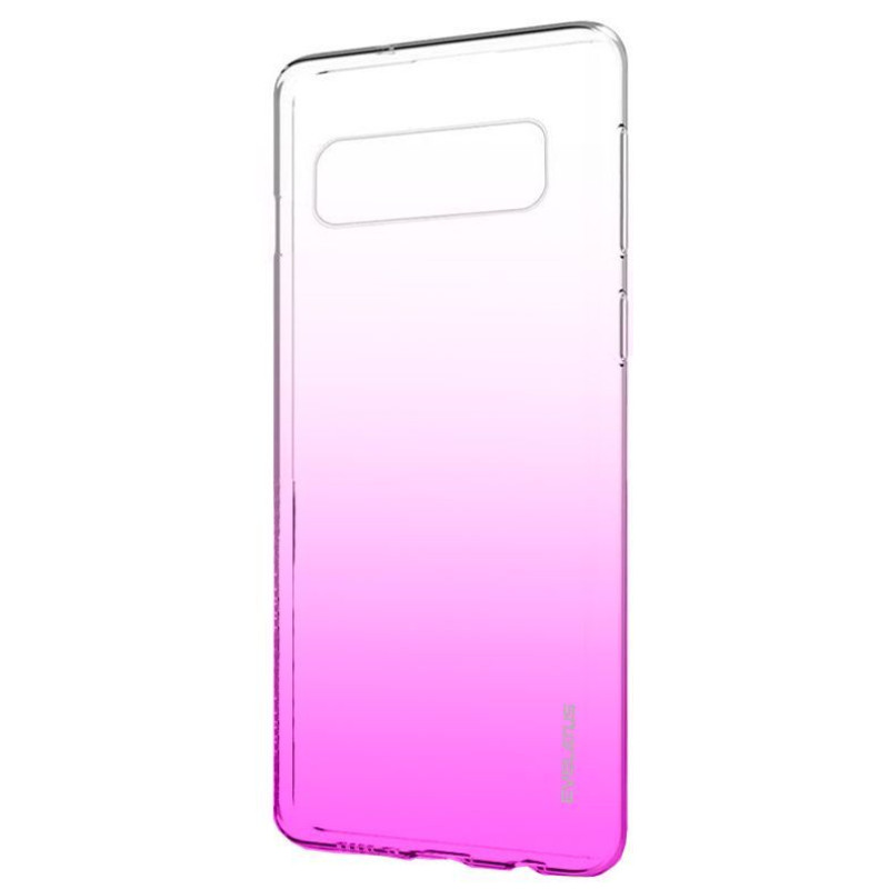 Evelatus Aizmugurējais vāciņš Evelatus Samsung Galaxy S10+ Gradient TPU Case Rose Red