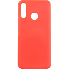 Evelatus Aizmugurējais vāciņš Evelatus Samsung A20/A50 Silicon Case Red