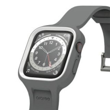 Araree Siksniņa Araree  Araree etui z paskiem Duple Pro Apple Watch 44/45mm szary/gray AR70-01866C