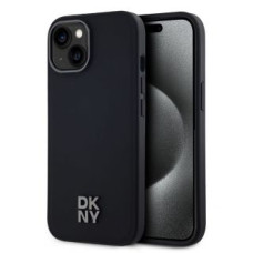 Dkny Aizmugurējais vāciņš DKNY - DKNY PU Leather Stack Logo Magsafe Case for iPhone 14 Black