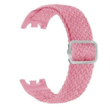 Beline Siksniņa Beline  Beline pasek Mi Band 8 Nylon różowy/pink