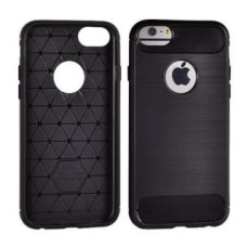 Greengo Aizmugurējais vāciņš GreenGo LG Q6 Back Case Carbon Black