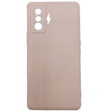 Evelatus Aizmugurējais vāciņš Evelatus Xiaomi Poco F4 GT Nano Silicone Case Soft Touch TPU Beige