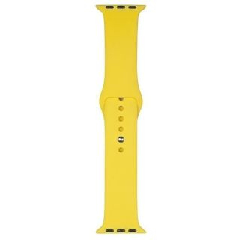 Beline Siksniņa Beline  Beline pasek Apple Watch Silicone 38/40/41mm żółty /yellow