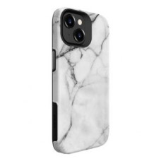 Evelatus Aizmugurējais vāciņš Evelatus Apple iPhone 15 Armor case TPU+PC Customized Print Design Marble White