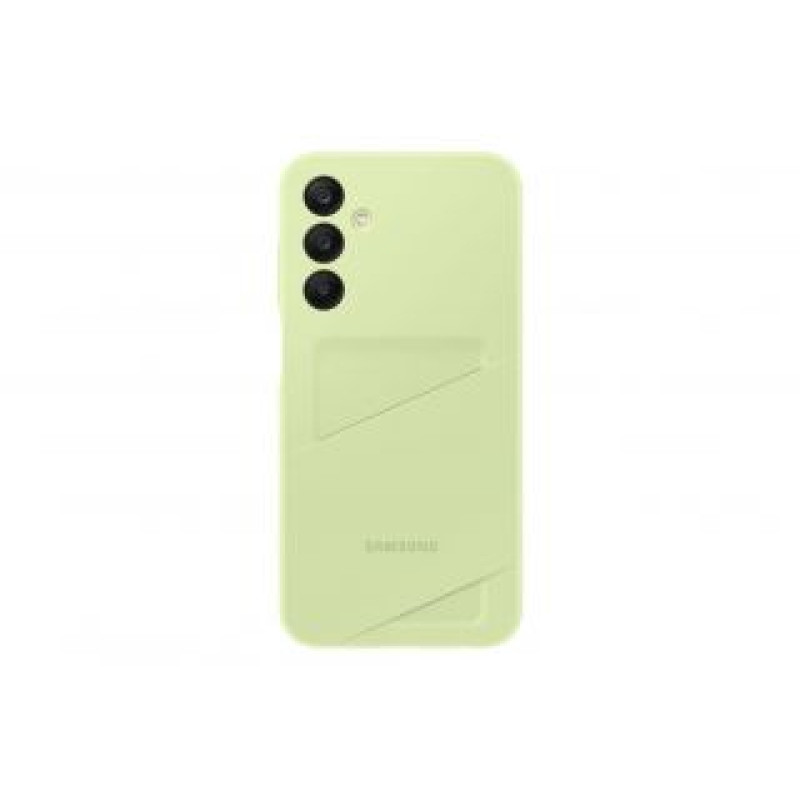 Samsung Aizmugurējais vāciņš Samsung - EF-OA256TME Samsung Card Slot Cover for Galaxy A25 5G Lime