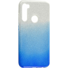 Ilike Aizmugurējais vāciņš iLike Xiaomi Xiaomi Redmi Note 8 / Redmi Note 8 2021 BLING Back Case Blue