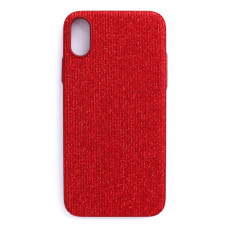 Evelatus Aizmugurējais vāciņš Evelatus Apple iPhone X Starnight Red