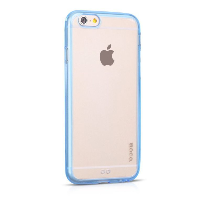 Hoco Aizmugurējais vāciņš Hoco Apple iPhone 6  Steel Series Double Color Blue