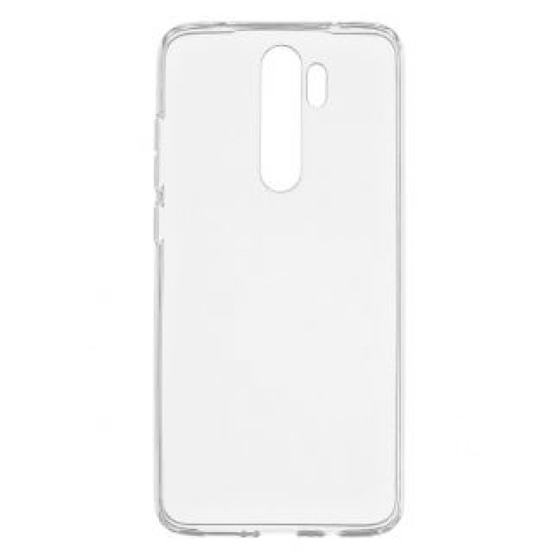 Evelatus Aizmugurējais vāciņš Evelatus Xiaomi Note 8 Pro Clear Silicone Case 1.5mm TPU Transparent