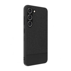 Ilike Aizmugurējais vāciņš iLike Samsung Galaxy S23 Plus Plastic Leather Back Cover Black