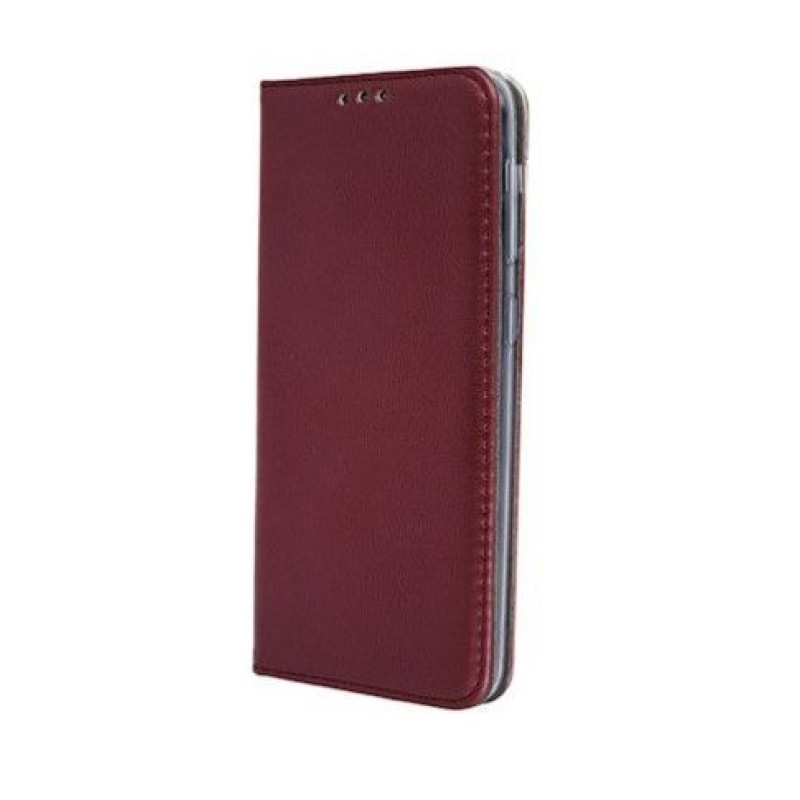 Ilike Atveramie maciņi iLike Xiaomi Smart Magnetic case for 12 5G / 12X 5G Burgundy