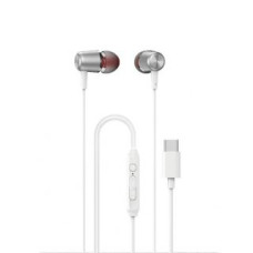 Dudao Vadu skaļruņi Dudao  Dudao X1PROT in-ear wired USB-C headphones 1.2 m - white