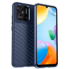 Ilike Aizmugurējais vāciņš iLike  Redmi 10C / Poco C40 Case Flexible armored cover Blue