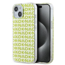 Dkny Aizmugurējais vāciņš DKNY - DKNY PC/TPU Repeat Pattern Case for iPhone 15 Yellow