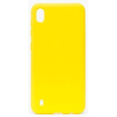 Evelatus Aizmugurējais vāciņš Evelatus Samsung Galaxy A10 Nano Silicone Case Soft Touch TPU Yellow