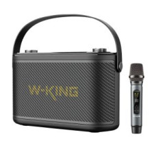 W-King Bezvadu skaļrunis W-KING  Wireless Bluetooth Speaker W-KING H10 S 80W + microphone (black)