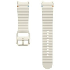 Samsung Siksniņa Samsung  Pasek Sport Band Samsung ET-SNL31LWEGEU do Watch7 / 6 / 5 / 4 20mm M/L kremowy/cream