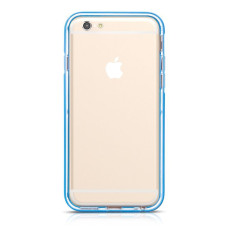 Hoco Aizmugurējais vāciņš Hoco Apple iPhone 6  Steal series PC+TPU Blue