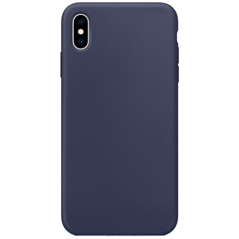 Evelatus Aizmugurējais vāciņš Evelatus Apple iPhone Xs Max Premium Soft Touch Silicone Case Midnight Blue