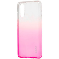 Evelatus Aizmugurējais vāciņš Evelatus Samsung Galaxy A70 Gradient TPU Case Rose Red