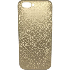 Greengo Aizmugurējais vāciņš GreenGo Apple iPhone 7/8 Squares Case Gold