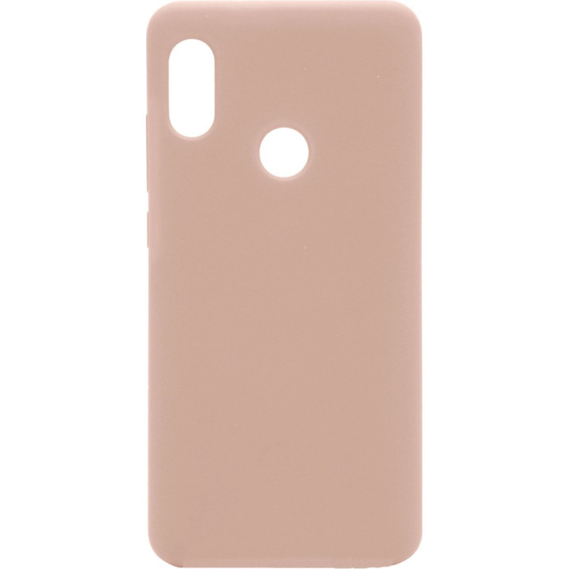 Evelatus Aizmugurējais vāciņš Evelatus Xiaomi Note 7 Nano Silicone Case Soft Touch TPU Beige