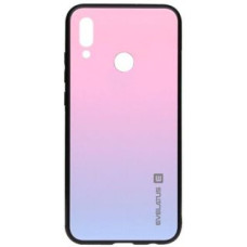 Evelatus Aizmugurējais vāciņš Evelatus Huawei P Smart 2019 Gradient Glass Case 2 Bubble Gum